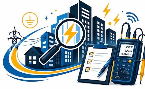 Pomiary elektryczne dla wspólnot mieszkaniowych Piława Górna
